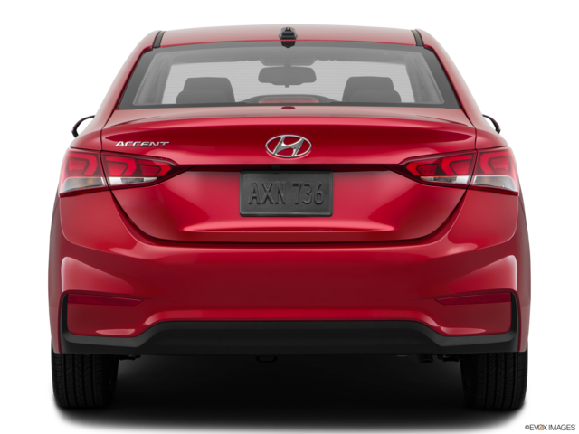 2022 hyundai accent back
