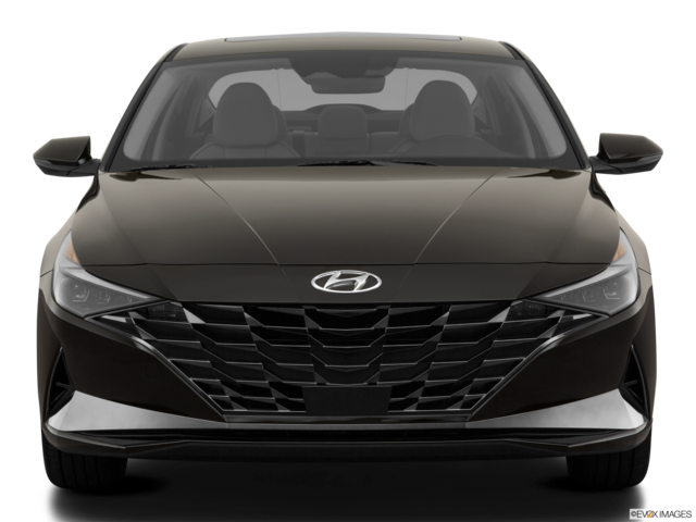 2022 hyundai elantra-hybrid front