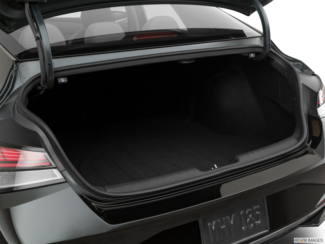 2022 hyundai elantra-hybrid cargo area with stuff