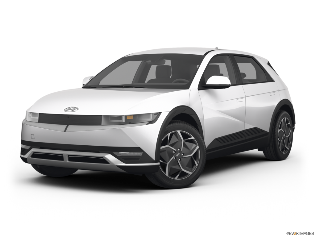 2022 hyundai ioniq-5 angled front
