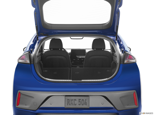 2022 hyundai ioniq-hybrid cargo area empty