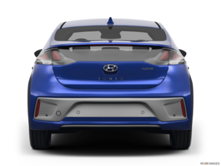 2022 hyundai ioniq-hybrid back