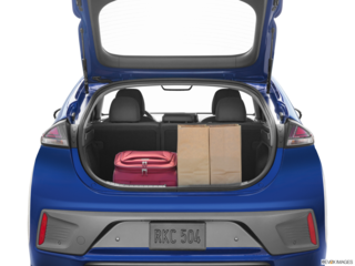 2022 hyundai ioniq-hybrid cargo area with stuff