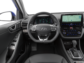 2022 hyundai ioniq-hybrid dashboard