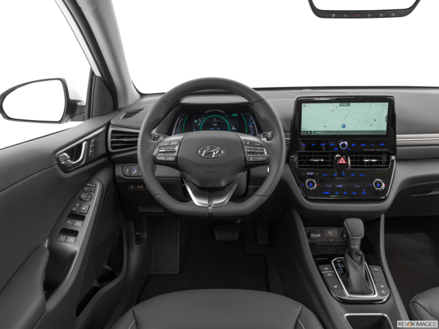 2022 hyundai ioniq-plug-in-hybrid dashboard
