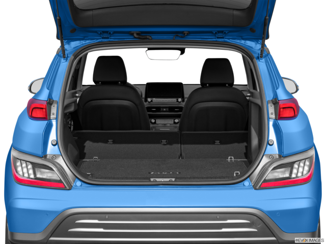2022 hyundai kona-electric cargo area empty