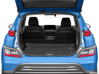 2022 hyundai kona-electric cargo area empty