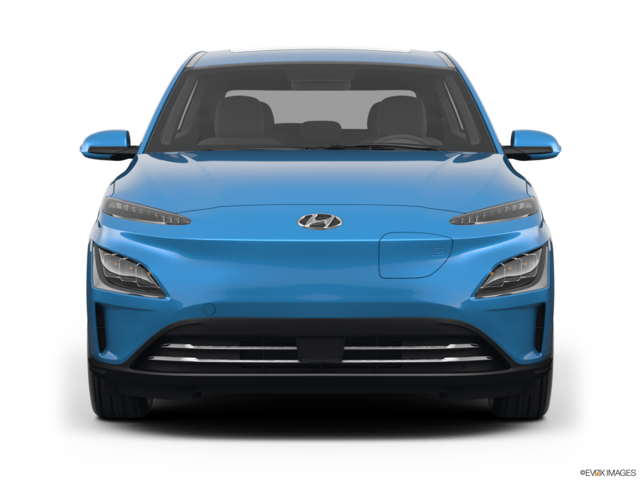 2022 hyundai kona-electric front