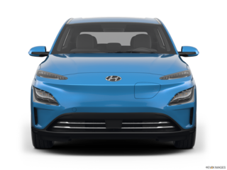 2022 hyundai kona-electric front