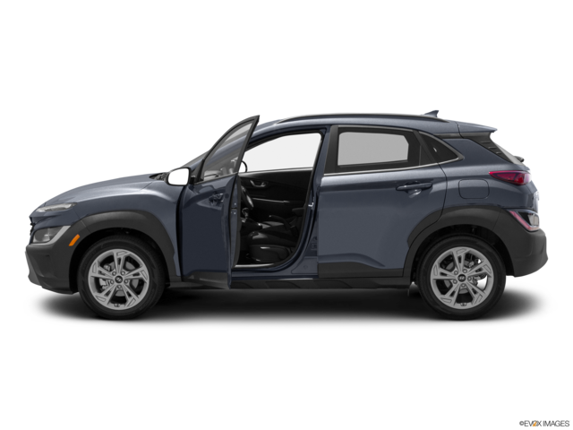 2022 hyundai kona side