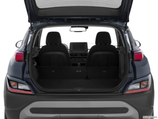 2022 hyundai kona cargo area empty