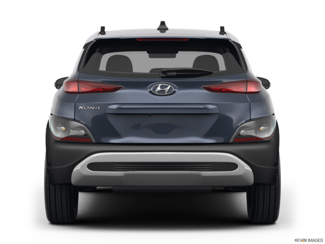 2022 hyundai kona back