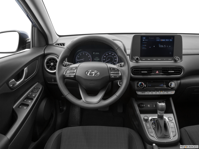 2022 hyundai kona dashboard