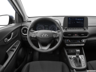 2022 hyundai kona dashboard