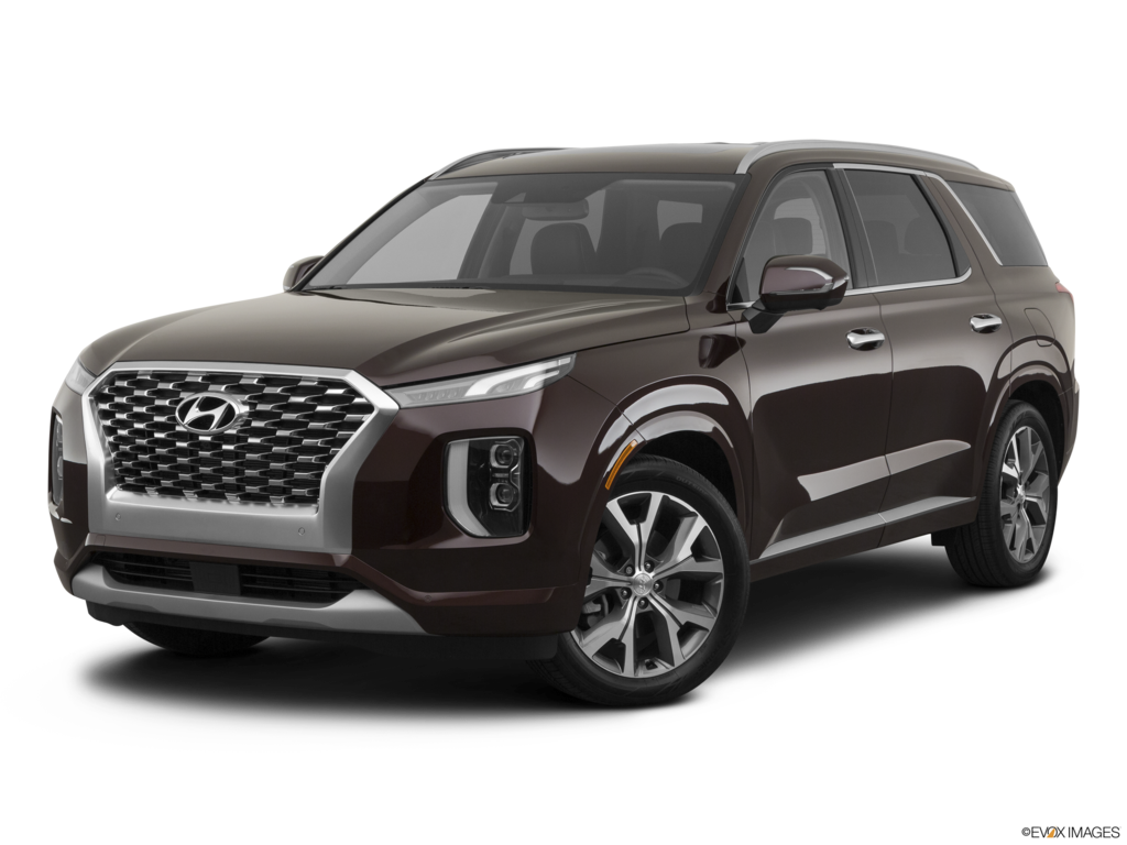 2022 hyundai palisade angled front