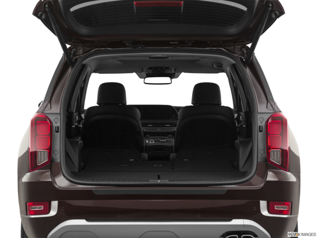 2022 hyundai palisade cargo area empty