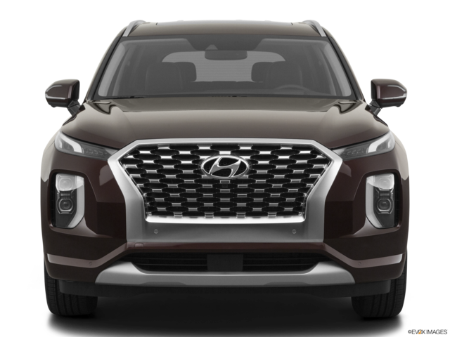 2022 hyundai palisade front