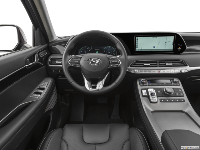 2022 hyundai palisade dashboard