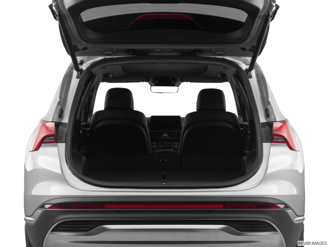 2022 hyundai santa-fe-hybrid cargo area empty