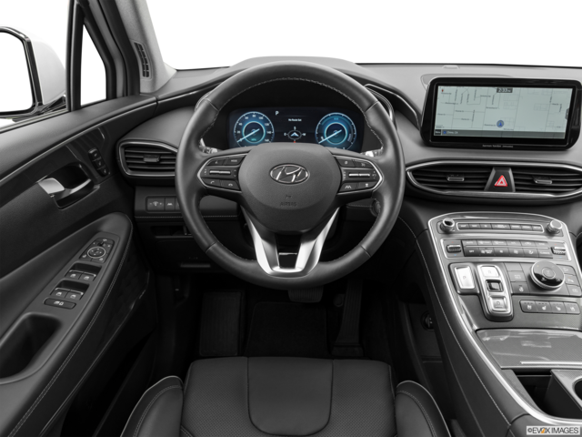 2022 hyundai santa-fe-hybrid dashboard