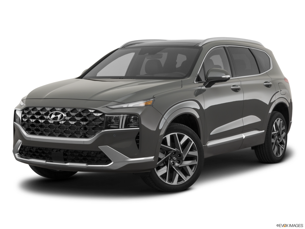 2022 hyundai santa-fe angled front