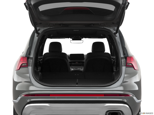 2022 hyundai santa-fe cargo area empty