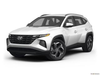 2022 hyundai tucson-hybrid angled front