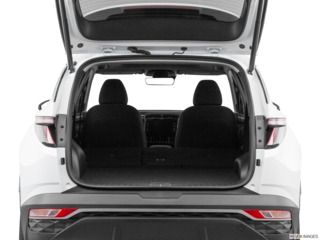 2022 hyundai tucson-hybrid cargo area empty