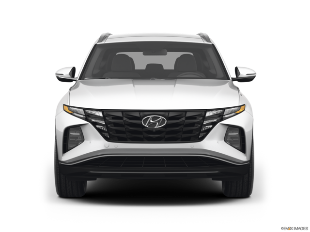 2022 hyundai tucson-hybrid front