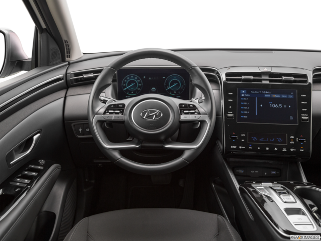 2022 hyundai tucson-hybrid dashboard