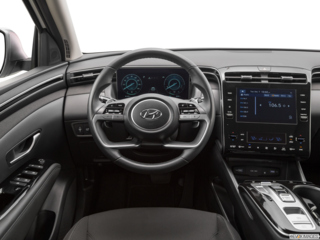 2022 hyundai tucson-hybrid dashboard