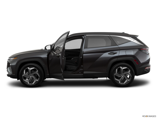 2022 hyundai tucson side