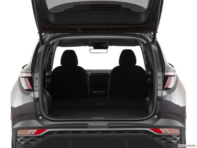 2022 hyundai tucson cargo area empty
