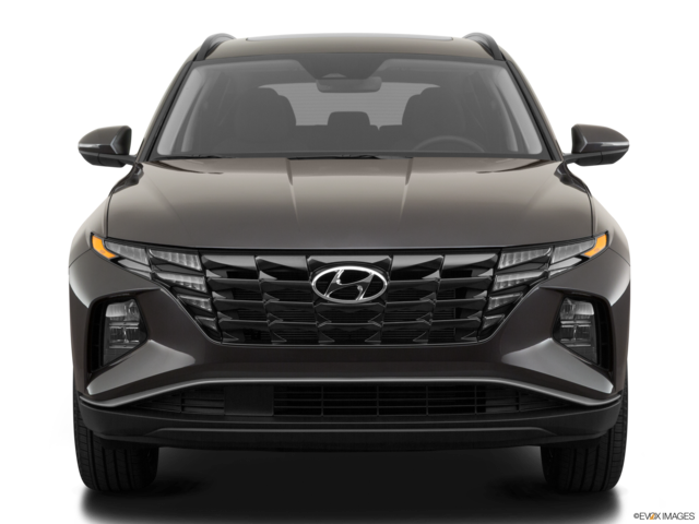 2022 hyundai tucson front