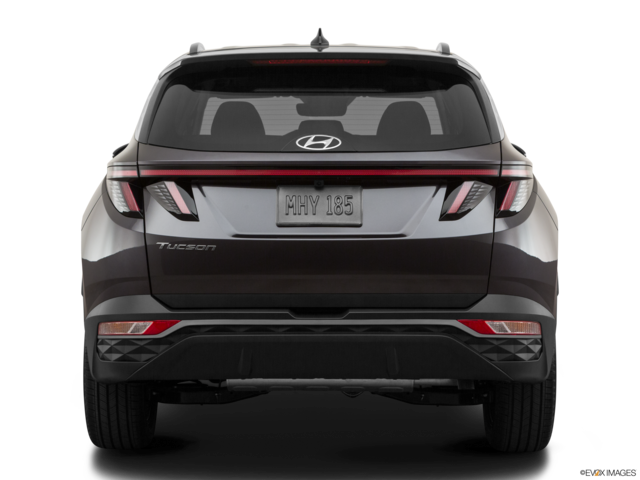 2022 hyundai tucson back