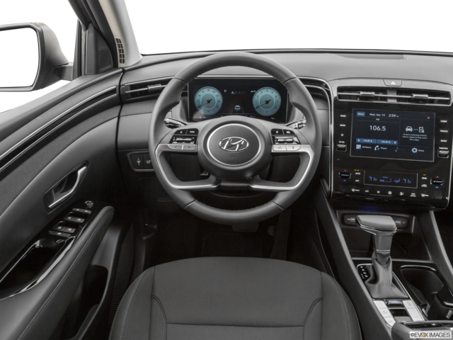 2022 hyundai tucson dashboard