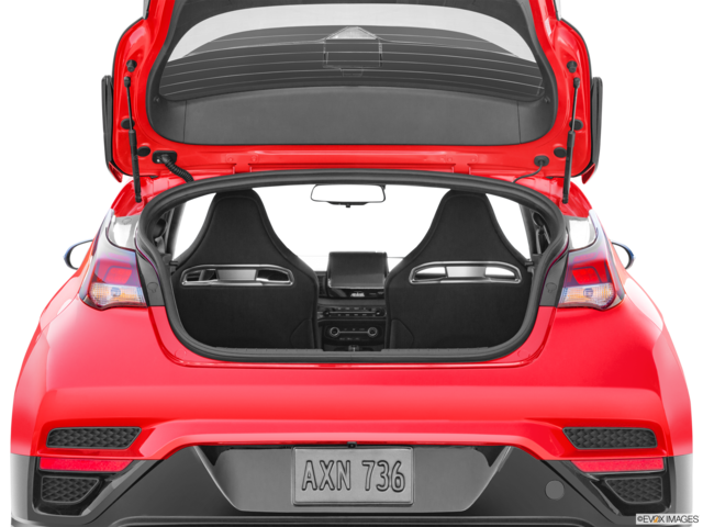 2022 hyundai veloster-n cargo area empty