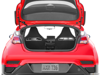 2022 hyundai veloster-n cargo area empty