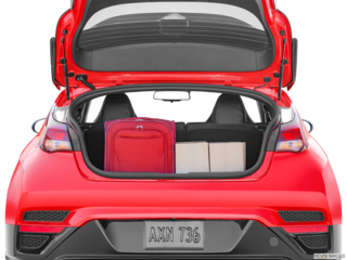 2022 hyundai veloster-n cargo area with stuff