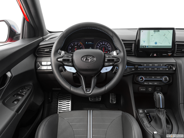 2022 hyundai veloster-n dashboard
