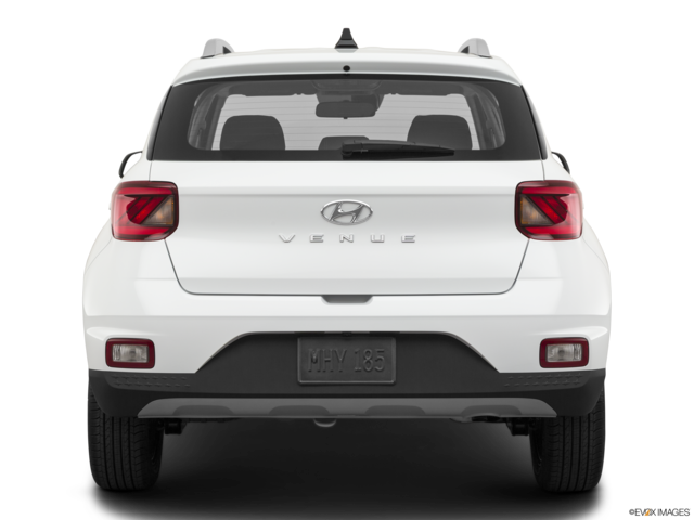 2022 hyundai venue back