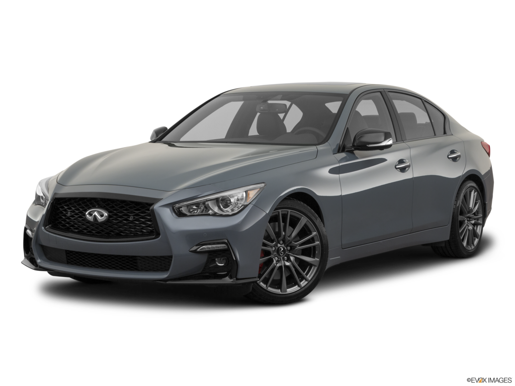 2022 infiniti q50 angled front