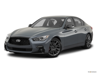 2022 infiniti q50 angled front