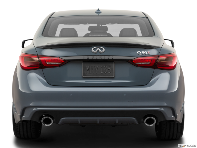 2022 infiniti q50 back