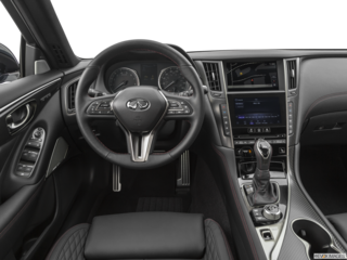 2022 infiniti q50 dashboard