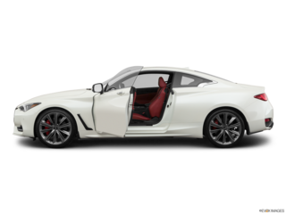 2022 infiniti q60 side