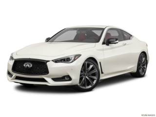 2022 infiniti q60 angled front