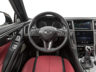 2022 infiniti q60 dashboard