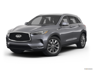 2022 infiniti qx50 angled front