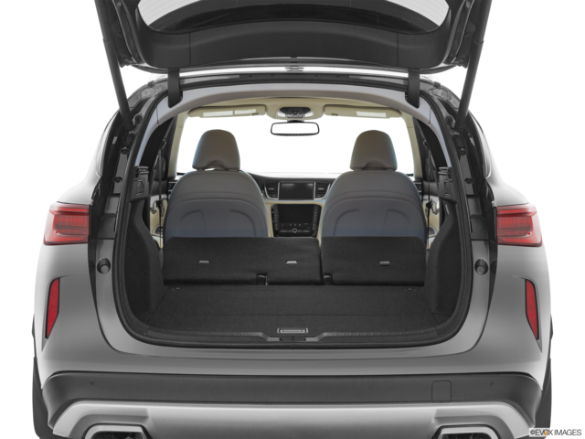 2022 infiniti qx50 cargo area empty